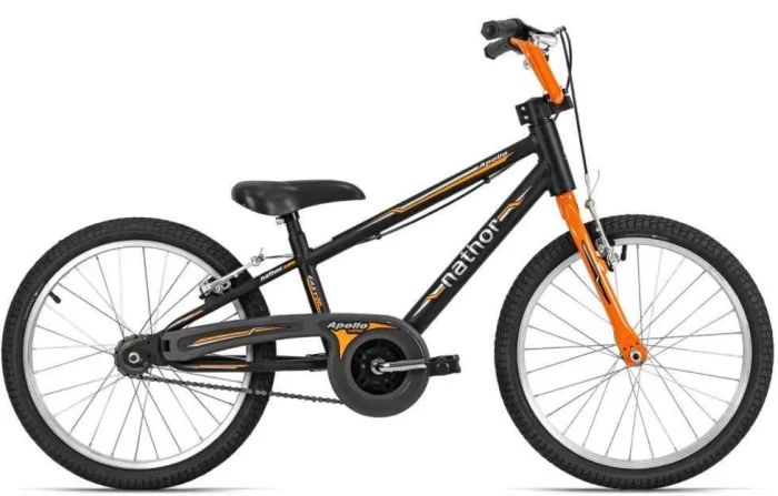 BICICLETA NATHOR  ARO 20 APOLLO - PTO/LARJ