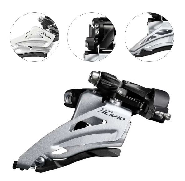 CAMBIO DIANT. SHIMANO ALIVIO M3120 S SWIM...