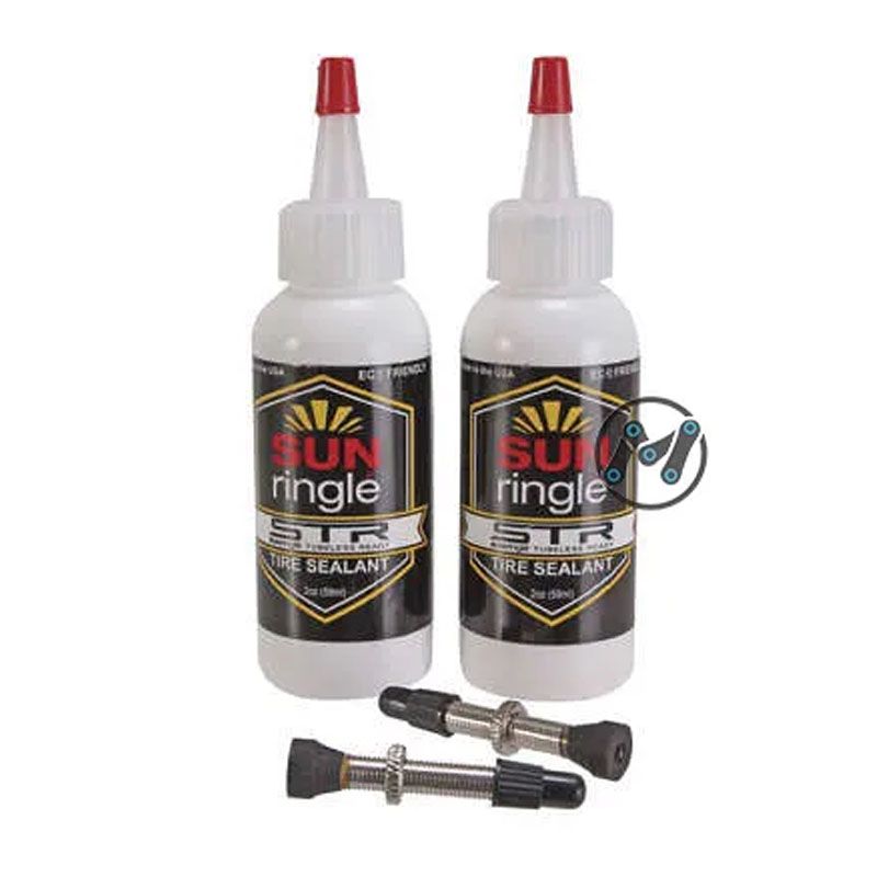 SELANTE TUBELESS 2 FRASCOS DE 59ml +2 VAL...