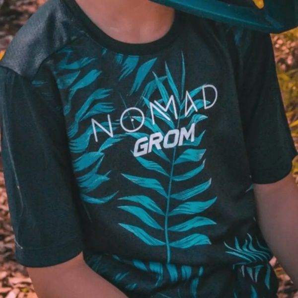 CAMISA NOMAD INFANTIL GROM LEAF TAM G