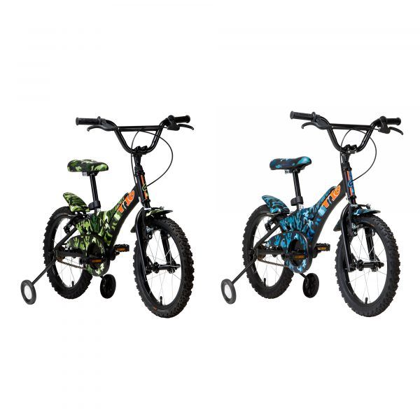 BICICLETA GROOVE CAMUFLADA ARO 16