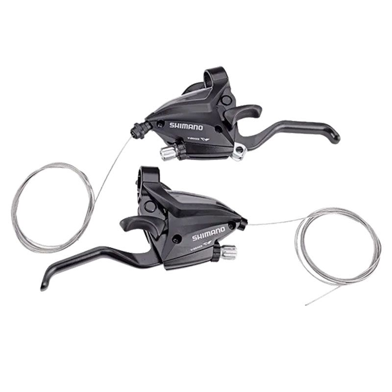 ALAVANCA SHIMANO RAPID FIRE ALTUS EF500 3X7V