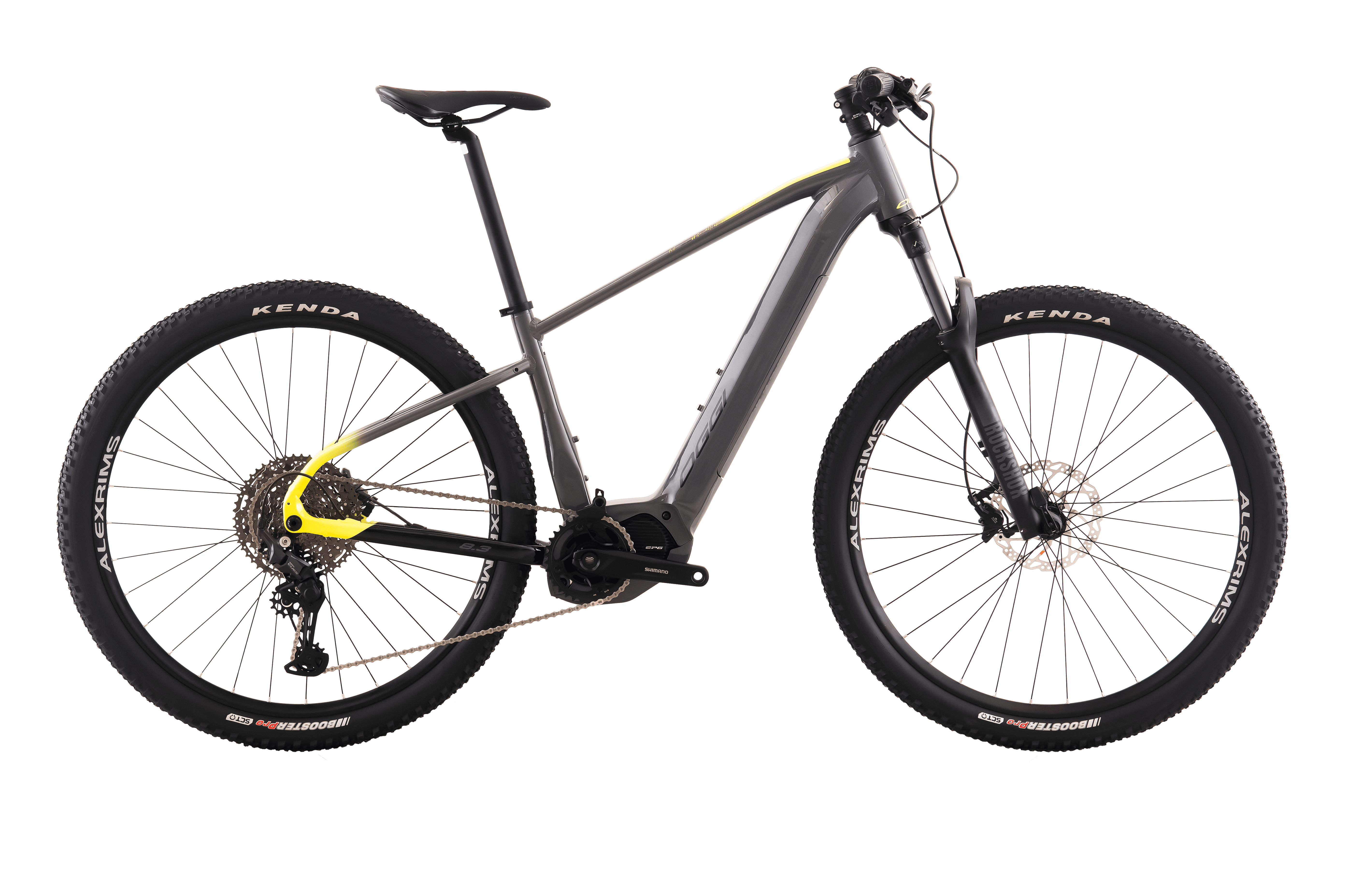 Bicicleta Elétrica MTB Aro 29 Oggi 8.3