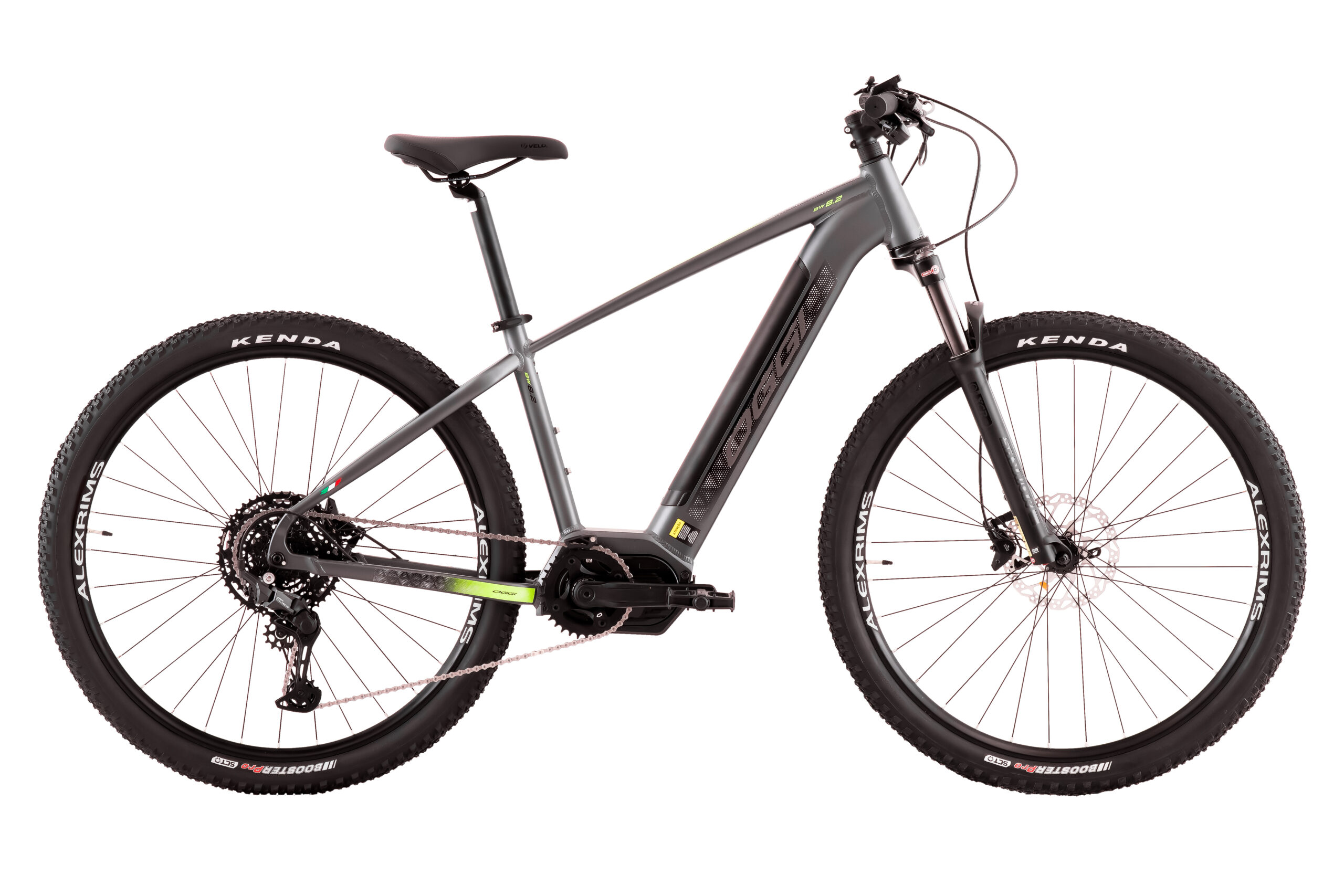 Bicicleta Elétrica MTB Aro 29 Oggi Big Wh...