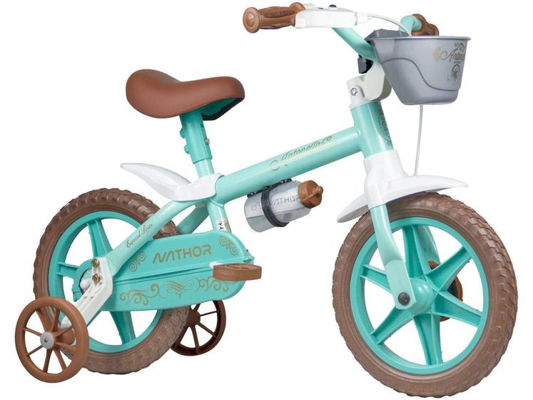 Bicicleta Infantil Aro 12 Nathor Antonell...