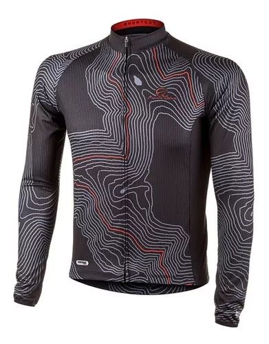 Camisa Ciclismo Mauro Ribeiro Shor Cut ML