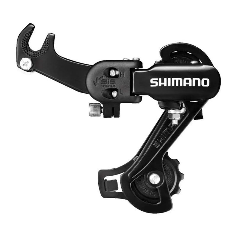 CAMBIO TRASEIRO SHIMANO TZ-31 C/ GANCHEIRA