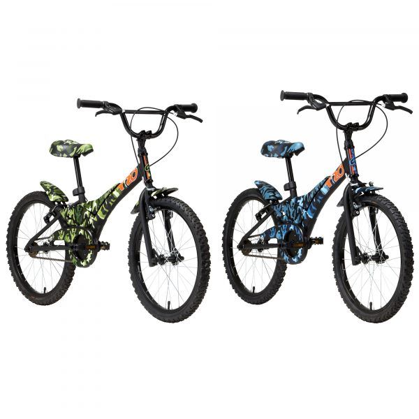 BICICLETA GROOVE CAMUFLADA ARO 20