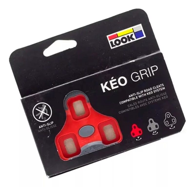 TACO PARA PEDAL LOOK GRIP ANTI-SLIP ROAD