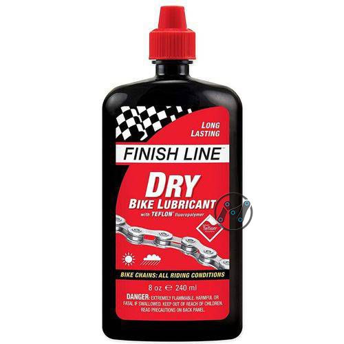 OLEO LUBRIFICANTE FINISH LINE SECO 60ml 