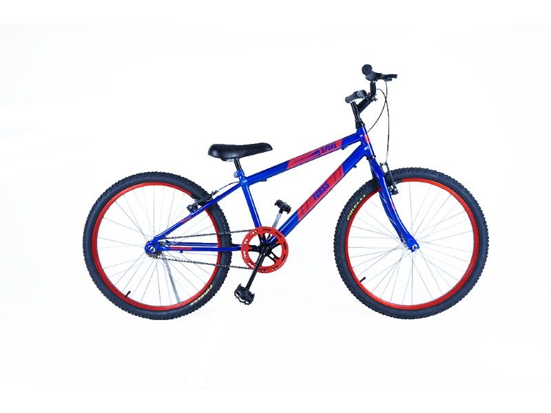 BICICLETA FORSS ARO 24 SPIKE SEM MARCHA