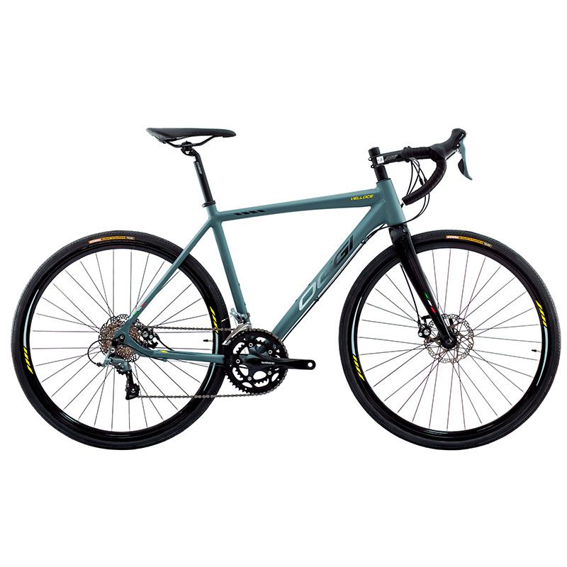 Bicicleta Speed Oggi Velloce Disc 16V