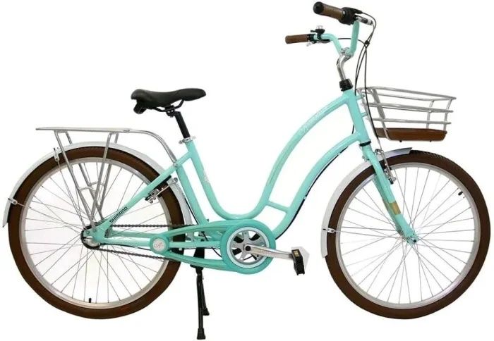 BICICLETA NATHOR ARO 26 ANTONELLA AQUA 