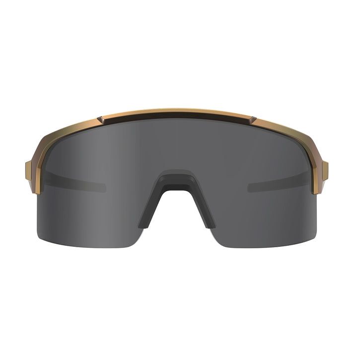 Óculos HB Edge Gloss Gold M Black Gray