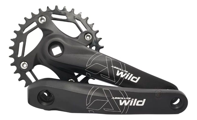 PEDIVELA  MTB ABSOLUTE WILD 34D 175mm