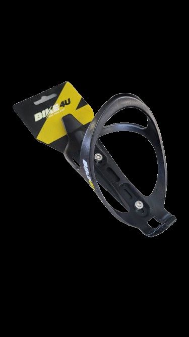 SUPORTE CARAMANHOLA BIKE4U PRETO 