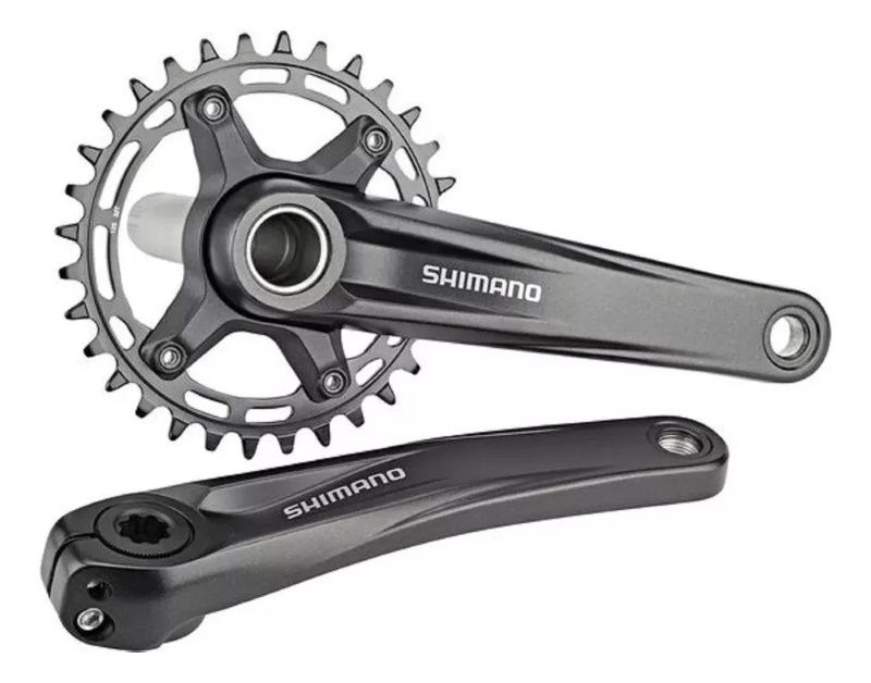 PEDIVELA SHIMANO M510 175mm 32D 12V C/ MOV