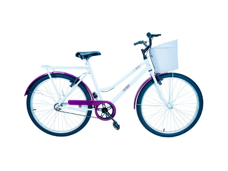 BICICLETA FORSS ARO 26 ROSE