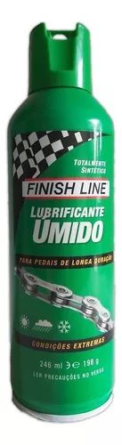 LUBRIFICANTE FINISH LINE UMIDO AEROSSOL 2...