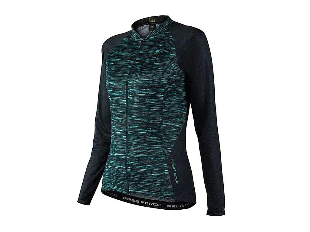 CAMISA FREE FORCE SPORT FLAW ML FEM