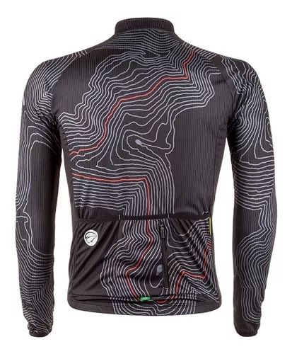 Camisa Ciclismo Mauro Ribeiro Shor Cut ML