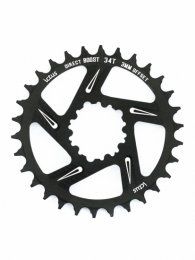 COROA ICTUS DIRECT OFFSET 3mm PRETA 34D SRAM