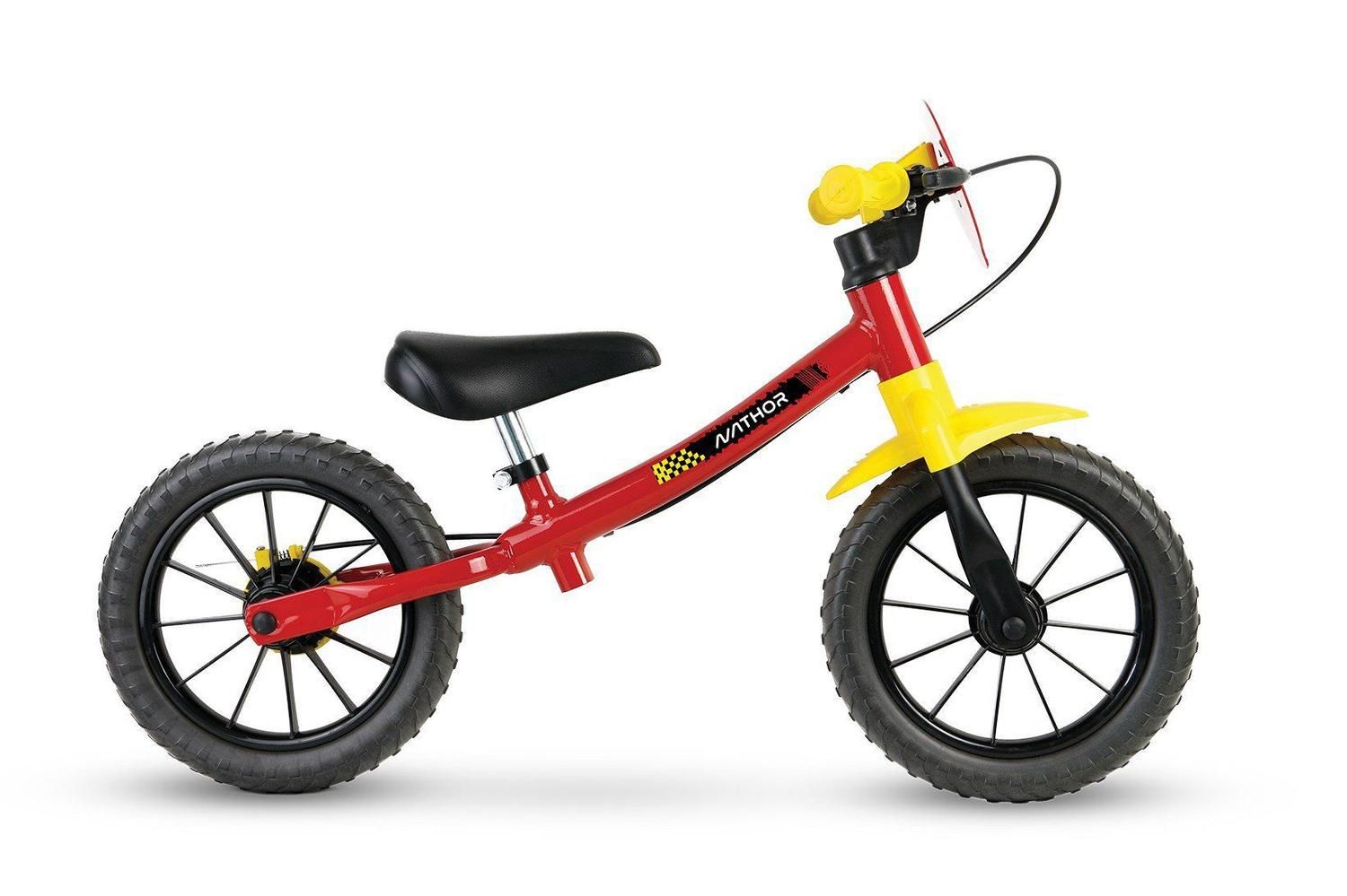 BICICLETA NATHOR ARO 12 BALANCE BIKE FAST 