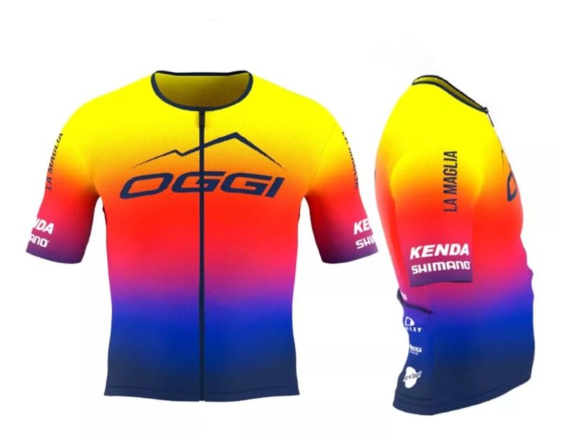 Camisa Ciclismo Oggi Proteam 2023