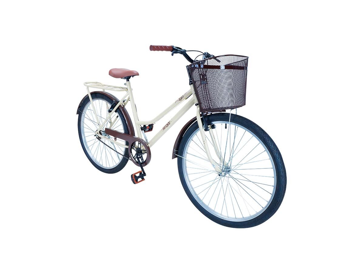 BICICLETA FORSS ARO 26 ROSE RETRO