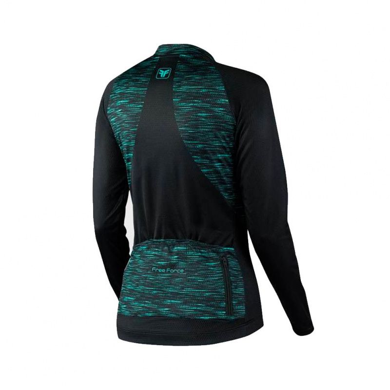 CAMISA FREE FORCE SPORT FLAW ML FEM