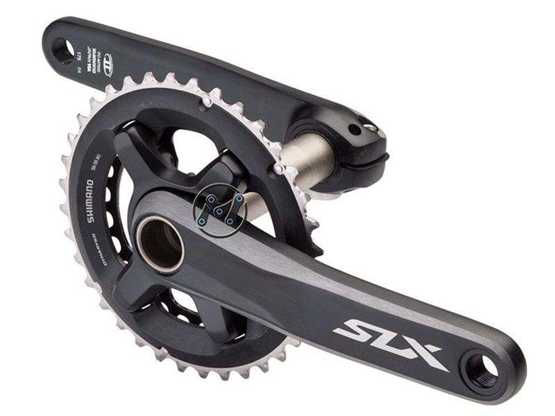 PEDIVELA DUPLO MTB SHIMANO SLX M7000 (28/38)