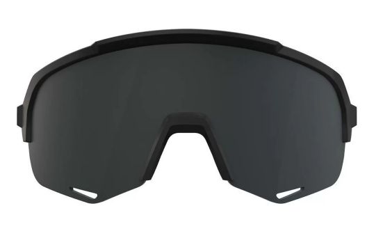 ÓCULOS HB EDGE R MATTE BLACK GRAY