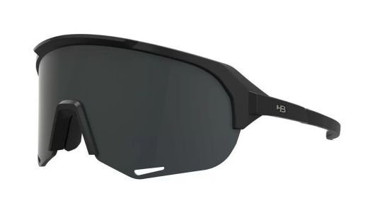 ÓCULOS HB EDGE R MATTE BLACK GRAY