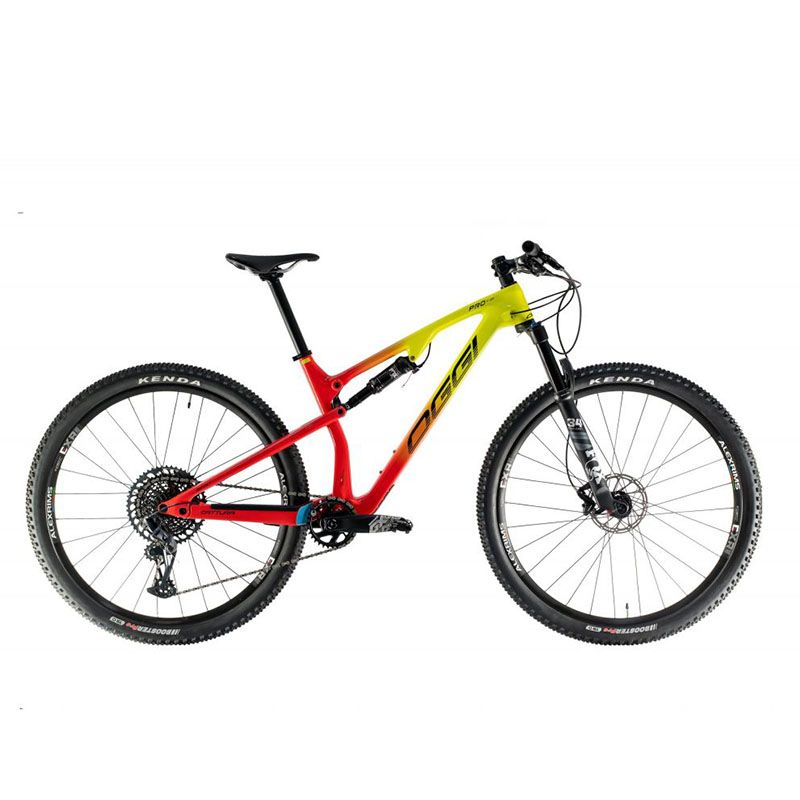 BICICLETA OGGI CATTURA PRO GX 12V 