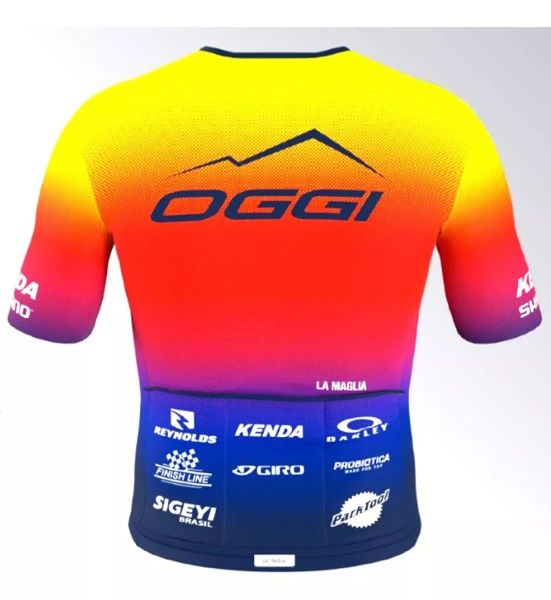 Camisa Ciclismo Oggi Proteam 2023