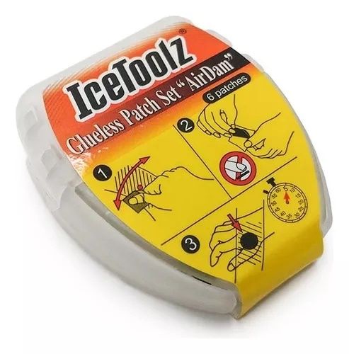 ESTOJO DE REMENDO ICE TOOLZ 56P6 TIPO AIRDAM