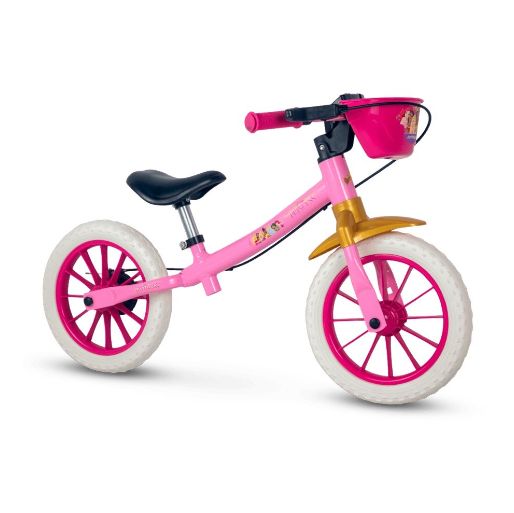 BICICLETA NATHOR ARO 12 BALANCE PRINCESAS...