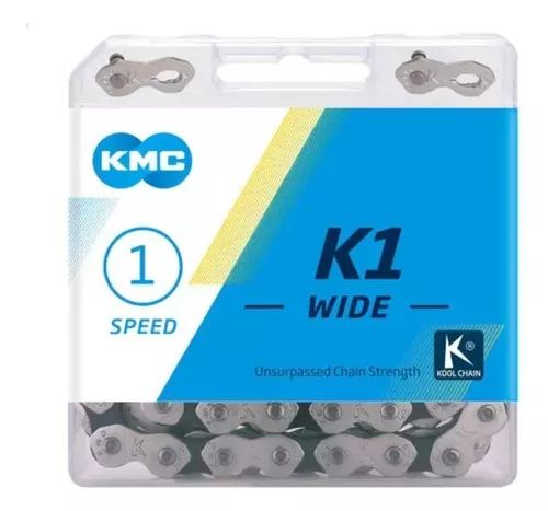 CORRENTE KMC K1-W 1/2X1/8X112, CROM