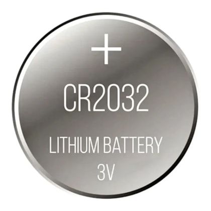 BATERIA CR2032 DE LITIO 3V 