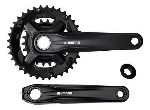 PEDIVELA DUPLO SHIMANO ALTUS MT210 9V (36...