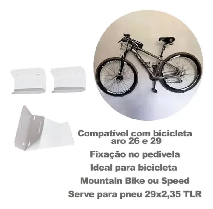 SUPORTE DE PAREDE BIKE4U 