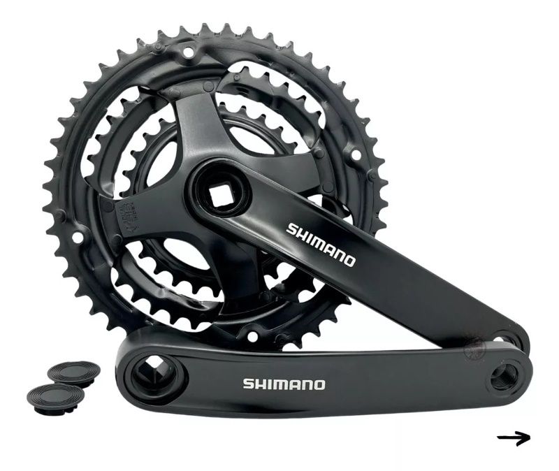 PEDIVELA TRIPLO SHIMANO TY301 170mm (48/3...