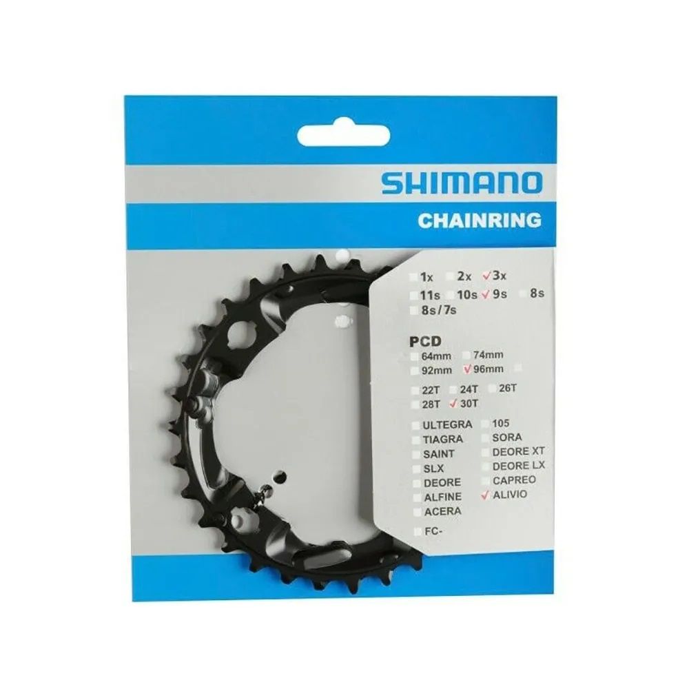 COROA SHIMANO ALIVIO M4000 30D