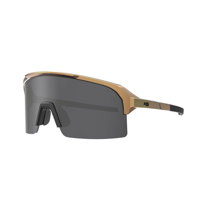 Óculos HB Edge Gloss Gold M Black Gray