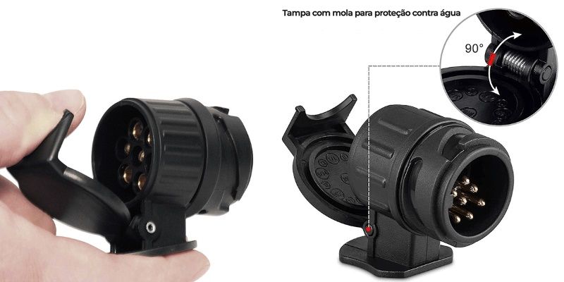 ADAPTADOR THULE 13 PARA 7 PINOS 