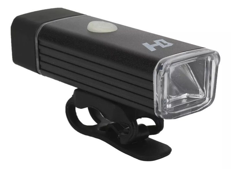 FAROL ALUM. 3 FUNÇOES 180 LUMENS USB PRETO 