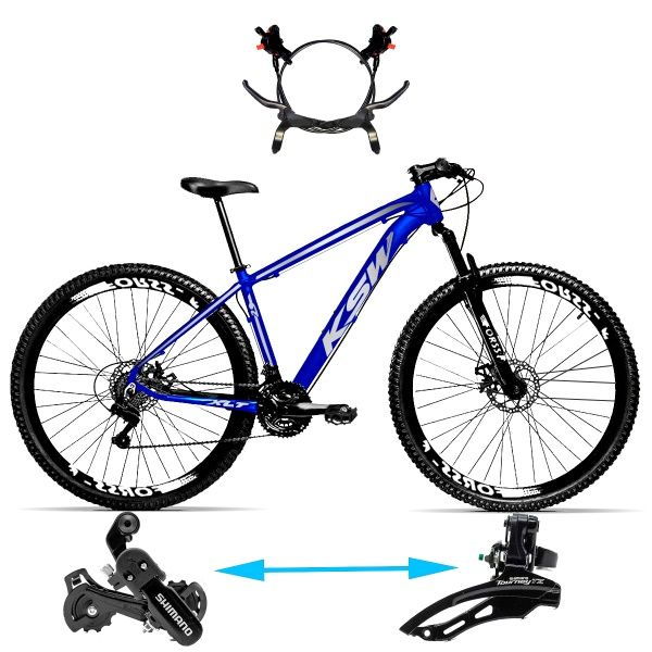 BICICLETA KSW XLT ARO 29 24V SHIMANO HIDR...