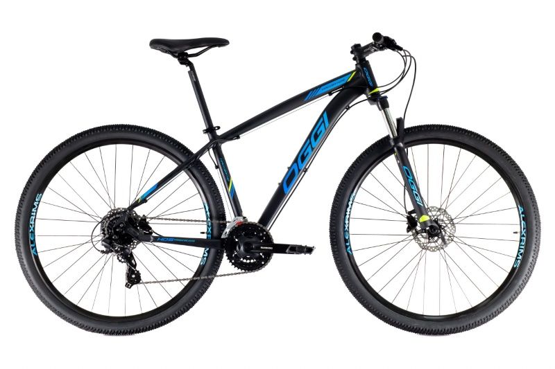 Bicicleta MTB Aro 29 Oggi Hacker HDS 24V