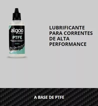 Óleo Lufrificante Algoo PTFE Úmido (200ml)