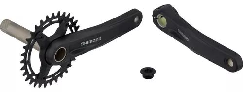 PEDIVELA SHIMANO M510 175mm 32D 12V C/ MOV